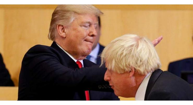 Trump congratulates UK's Boris Johnson on 'great' election win
