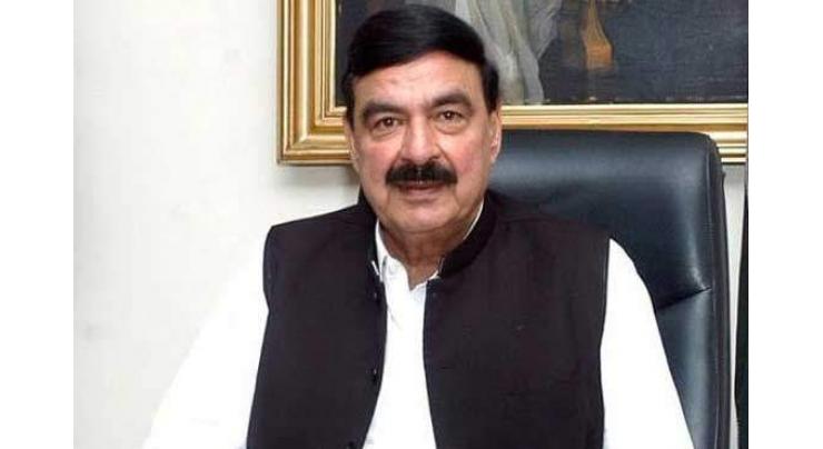 Undemocratic, non parliamentary language being used to pull down democratic government: Sheikh Rashid