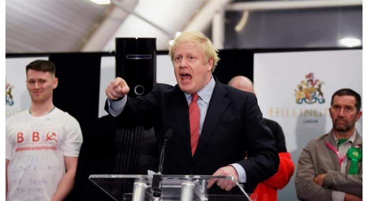 Johnson Pledges to Get Brexit Done by January 31 as Conservative Party Wins Election
