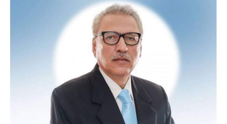 Pakistan wants strong ties with France both at bilateral, EU levels: President Dr Arif Alvi
