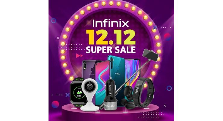Tremendous response by the customers on Infinix 12.12 grand sale