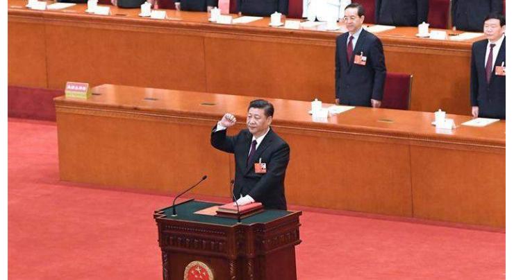 Xi congratulates Mamibian president on re-election
