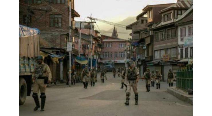 Chilly weather adding miseries on 131st lock-down day in IOK
