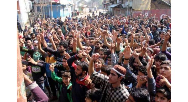 APHC leader Shafi Lone censure continued lockdown in Indian Occupied Kashmir
