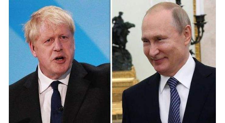 Putin Congratulates Johnson on Reappointment As UK Prime Minister - Kremlin