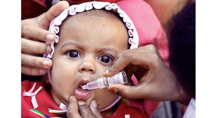 Over 0.36 million children to be vaccinated in Anti polio drive
