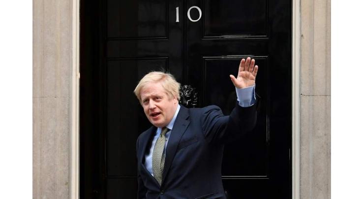 Victorious Johnson urges Britain to move past Brexit splits
