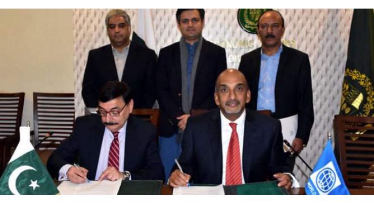 Pakistan, WB sign $406.6 m loan agreement  for KPEC Project
