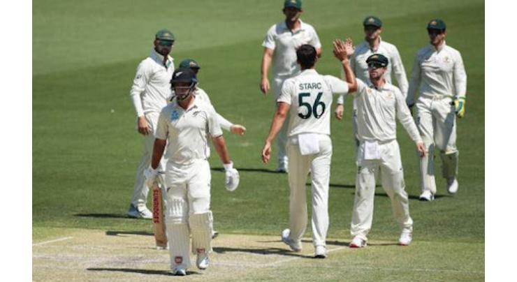 Australia take huge lead against New Zealand in first Test
