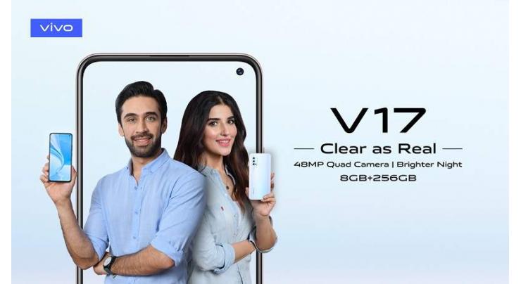 Vivo V17 Launched in Pakistan, Users will Now See the Brighter Nights