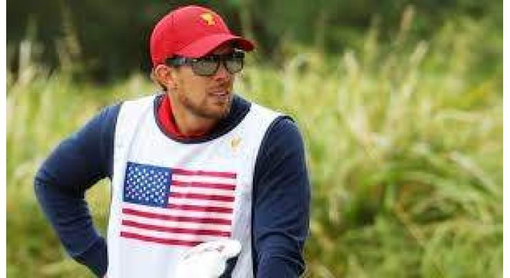 Reed caddie banned from Sunday singles at Presidents Cup
