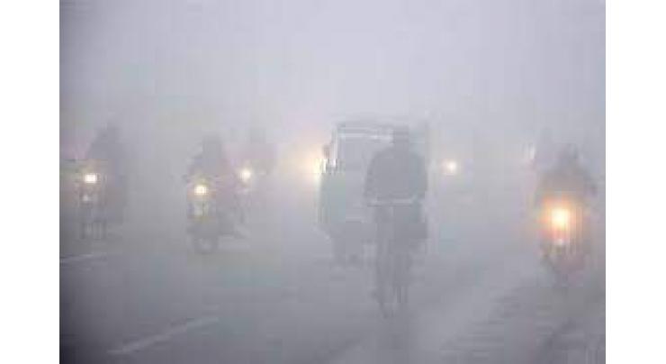 Fog claims 7 lives in different cities of Punjab