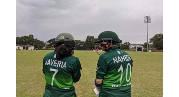 Pak’s women cricket team Vs England’s women team: Match called off owing to rain
