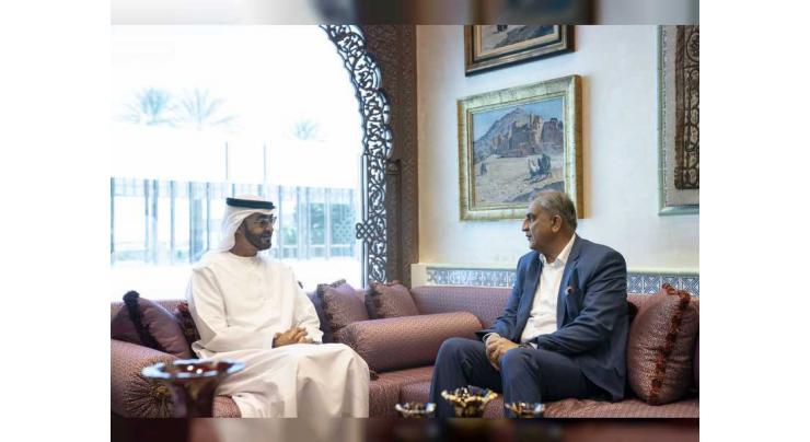 Mohamed bin Zayed receives Pakistan&#039;s Army Chief of Staff