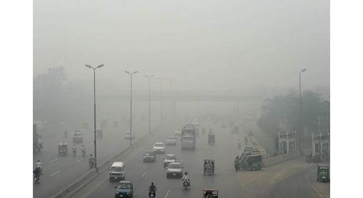 Rescue-1122 launches awareness drive about smog
