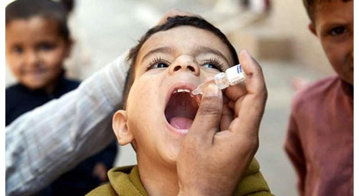 Anti-polio drive inaugurated
