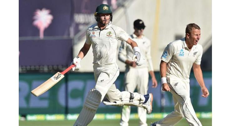 Australia take huge lead against New Zealand in first Test
