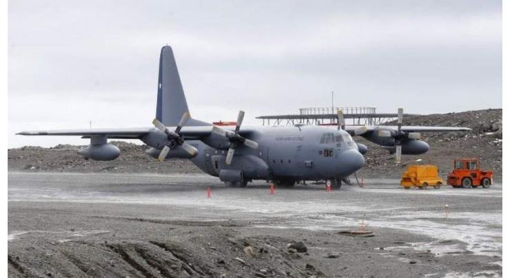 Crashed Chile plane had emergency in 2016: air force
