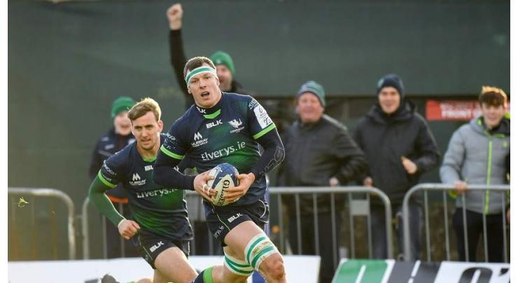 Connacht keep Champions Cup hopes alive as Lyon stumble in Treviso
