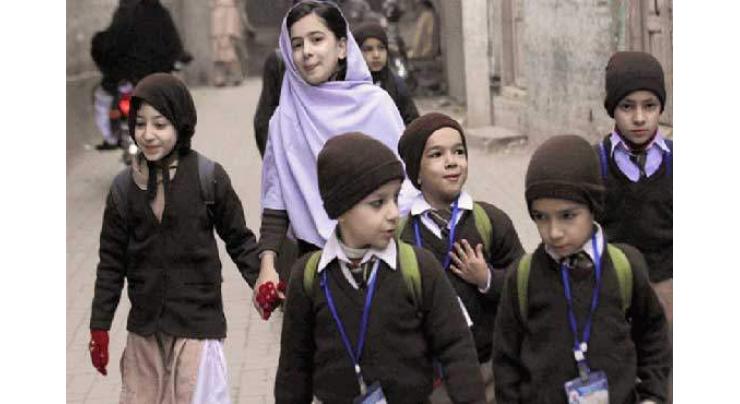 GB education department announced winter vacation from Jan 1 to March 5
