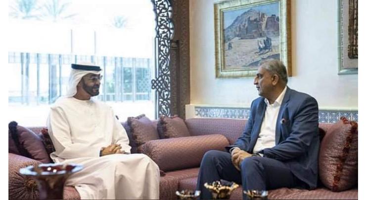 COAS meets Sheikh Mohammed bin Zayed Al Nahyan

