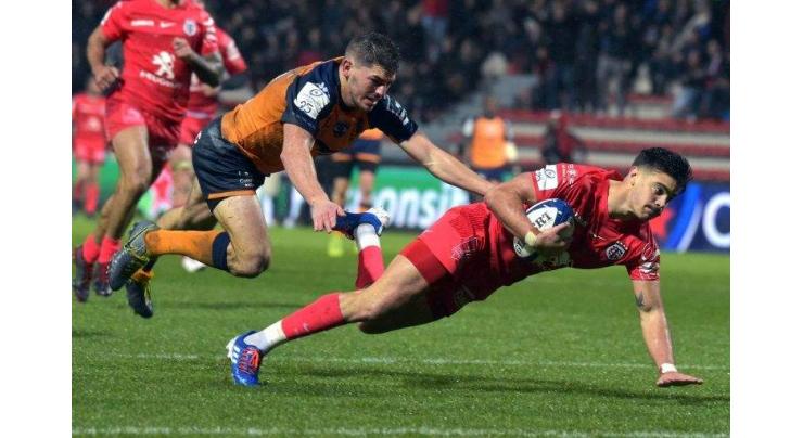 Toulouse march on as Saracens subdue Munster in Champions Cup
