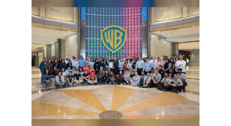 Warner Bros. World Abu Dhabi officially named the world’s largest indoor theme park