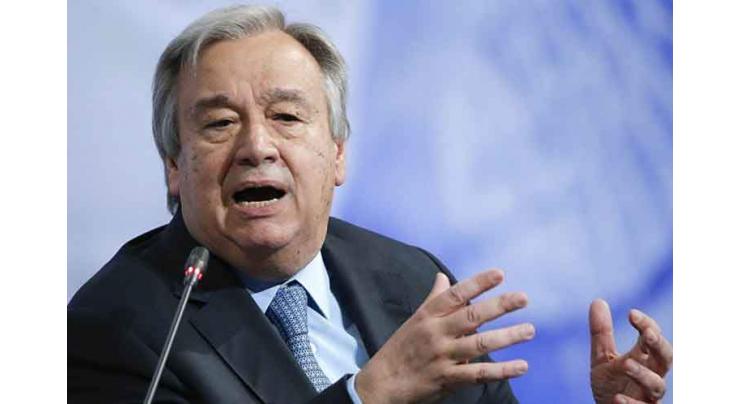 UN chief urges anti-corruption conference to adopt united front against the menace

