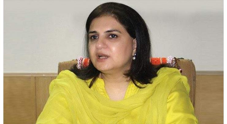 Release of PPP leader to strengthen democratic system: Robina Khalid
