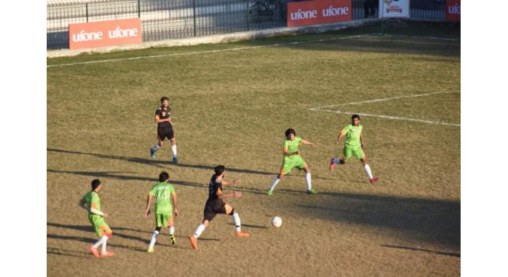 Ufone Khyber Pakhtunkhwa Football Cup: Peshawar Combined FC and DFA Chitral to battle it out in the title decider