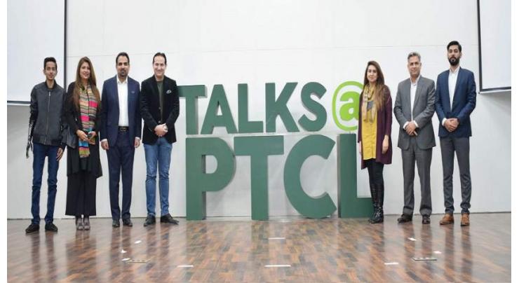 'Talks@PTCL' speakers enthrall the audience
