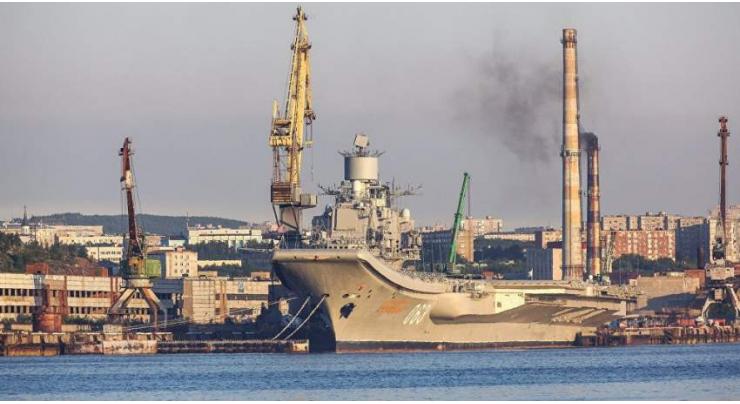 Russia's Only Aircraft Carrier Had No Critical Damage in Recent Fire - Ship Manufacturer