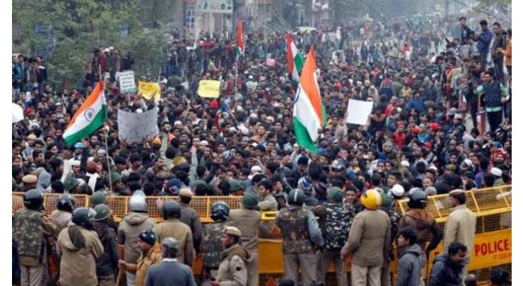 Four new deaths in India protests: state medical official

