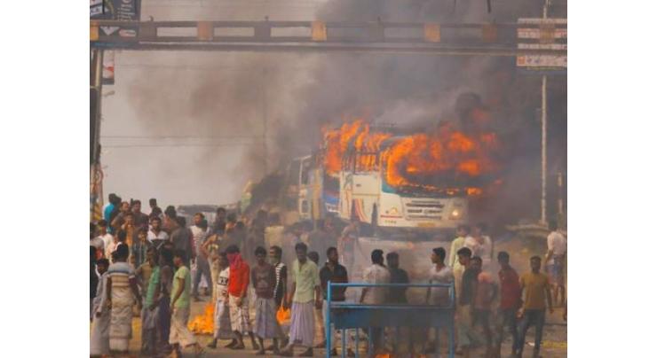 Five new deaths, including child, in India protests: police
