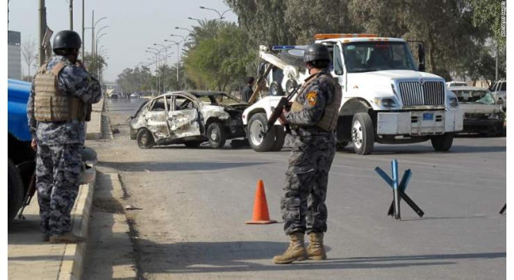 Two Officers Killed, One Injured in Bomb Explosion in Western Iraq - Military