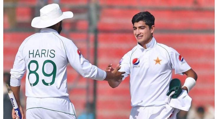 Naseem becomes youngest pacer to claim 5 wickets in Tests as Pakistan register win against Sri Lanka
