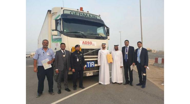 First consignment between UAE, KSA arrives in Jordan
