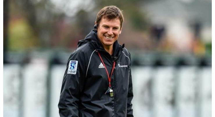 Scarlets release Mooar to be All Blacks assistant coach
