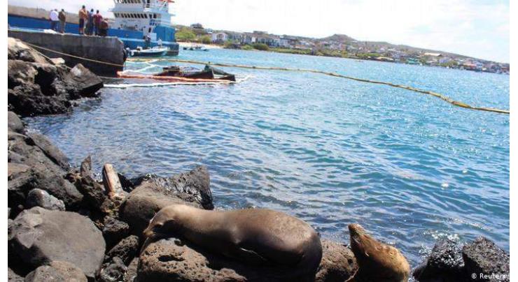 Ecuadorian Authorities Have Galapagos Islands Oil Spill Under Control -  Environment Minister Raul Ledesma