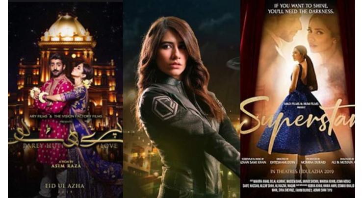 Only 22 Urdu films released in Pakistan in 2019