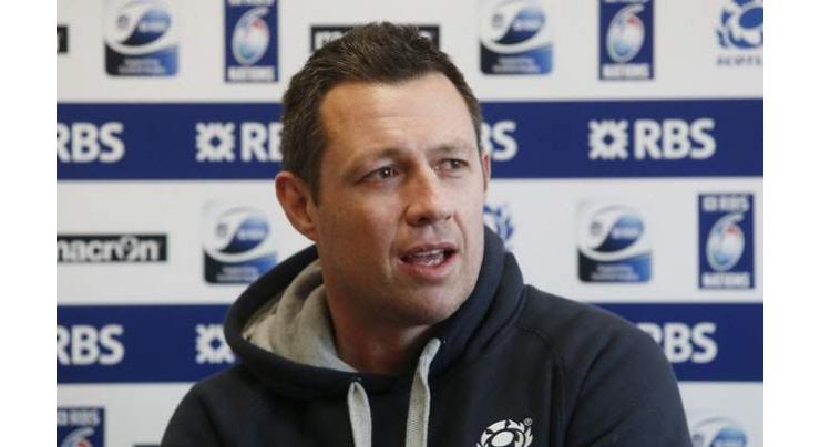 Tandy the new Scotland defence coach as Taylor departs for Australia
