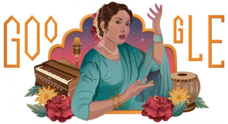 Google honoured highly acclaimed Ghazal singer of Pakistan
