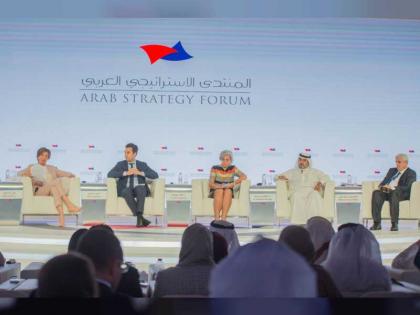 خبراء بالمنتدى الاستراتيجي العربي  يناقشون &quot;سباق القوة والتأثير بالمنطقة&quot;