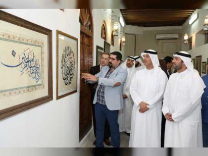 مهرجان الشارقة للفنون الإسلامية يواصل أعماله بمعارض فنية ورسومات إبداعية لافتة