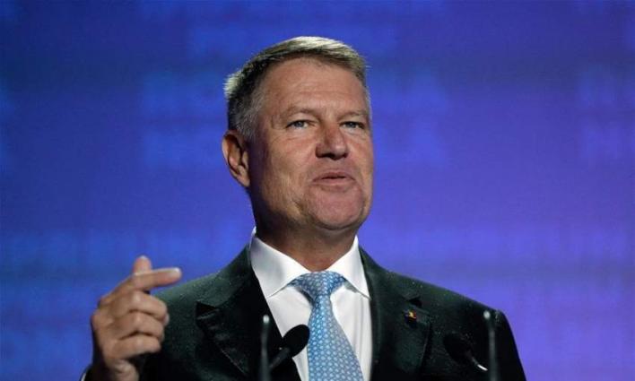Klaus Iohannis Officially Takes Oath As Romanian President - UrduPoint