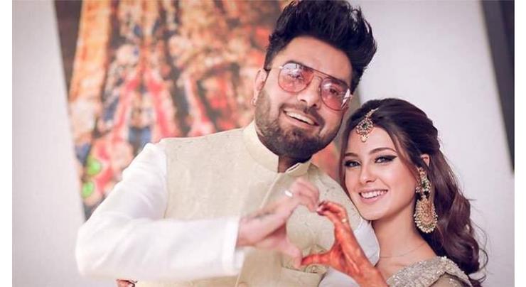 Iqra Aziz still can't believe she and Yasir Hussain are married now