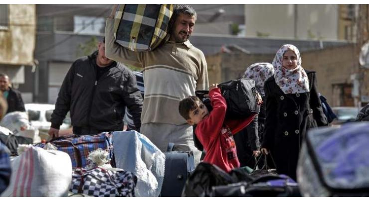 Over 740,000 Syrian Refugees Returned Home Since September 2015 Reconciliation Center