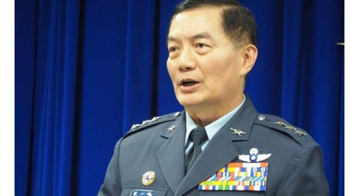 Taiwan's top military officer killed in chopper crash
