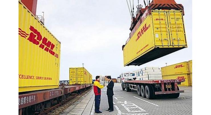 Central China province exports mushrooms to Russia via sea rail freight service
