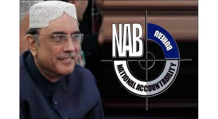 NAB prosecutor in two references against Zardari resigns for personal reasons